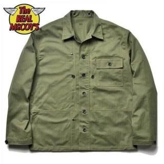 <img class='new_mark_img1' src='https://img.shop-pro.jp/img/new/icons14.gif' style='border:none;display:inline;margin:0px;padding:0px;width:auto;' />[ͽ] ꥢޥå MJ23011 P-44 UTILITY COAT إܡ󥸥㥱å ߥ꥿꡼ THE REAL McCOY'S 2026ǯ