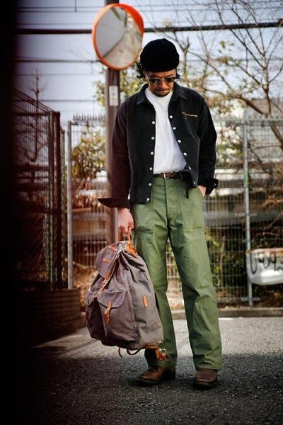 ザ リアルマッコイズ MP23003 TROUSERS, MEN