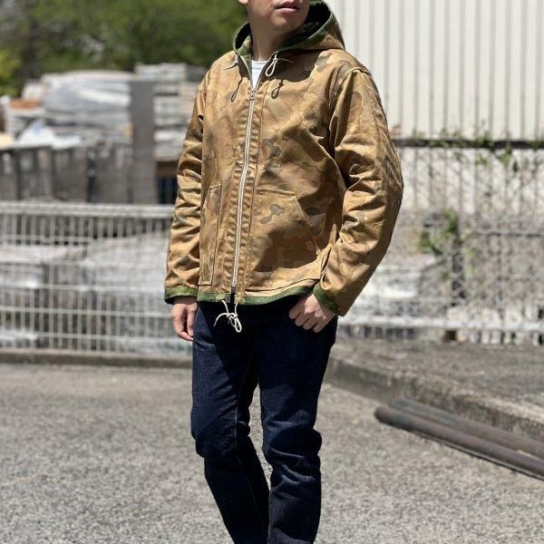 ザ リアルマッコイズ MJ23007 CAMOUFLAGE PARKA / MITCHELL ザ リアルマッコイズ MJ23007 CAMOUFLAGE PARKA / MITCHELL
