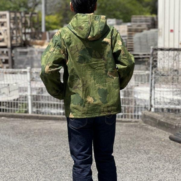 SEASON3 シーズン3 PRINTED ANORAK CAMO プリンテッド アノラック ジップアップジャケット カモフラ