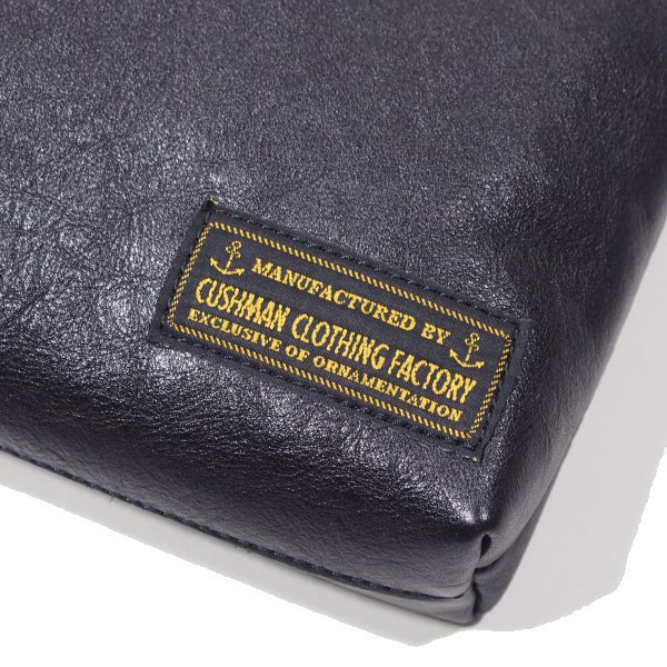 クッシュマン レザーポーチ LEATHER POUCH COWHIDE カウハイド 29271