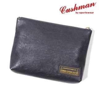 åޥ 쥶ݡ LEATHER POUCH COWHIDE ϥ 29271 CUSHMAN[2023ǯղƿ]