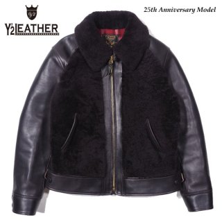 [25ǯǰǥ]磻ġ쥶 Y2-10-25SP ECO HORSE GRIZZLY JACKET ۡ ꥺ꡼㥱å  Y'2LEATHER[2023ǯ]