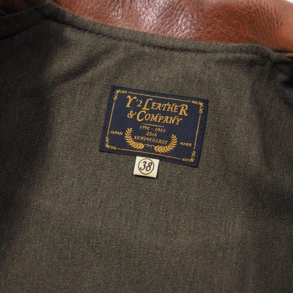 25周年記念モデル ワイツーレザー BR-45-25SP BULL HIDE 3.0mm SPORTS