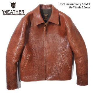 25ǯǰǥ 磻ġ쥶 BR-45-25SP BULL HIDE 3.0mm SPORTS JKT ֥ϥ 25ǯǥ Y'2LEATHER 2023ǯ