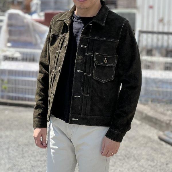 Y'2LEATHER 1st Type JACKET 25周年限定モデル 25周年限定モデル 】 【 Y'2 LEATHER（ワイツーレザー） 】 Deer