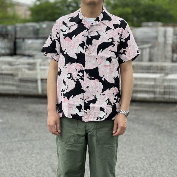 フェローズ 23S-THE SKIES MAD ハワイアンシャツ アロハシャツ HAWAIIAN ALOHA SHIRTS  PHERROWS[2023年春夏新作] - セルロイド CELLULOID