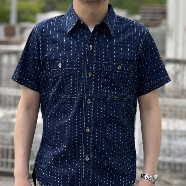 帯電防止処理加工 デラックスウエア WWS-28...ZZ.WABASH ウォバッシュ