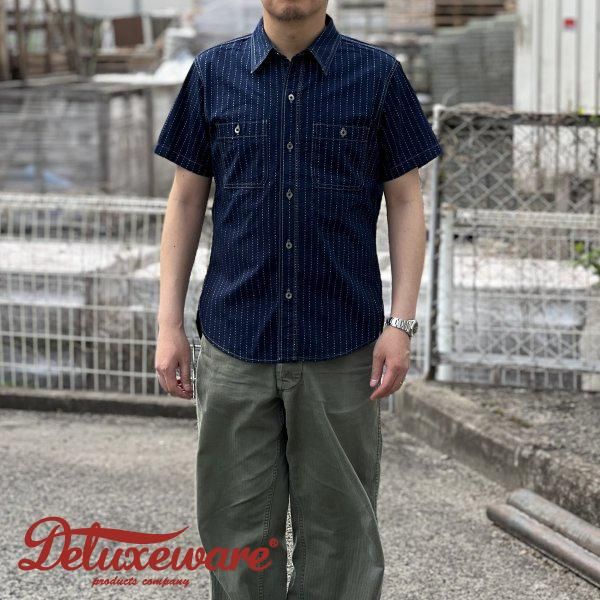 帯電防止処理加工 デラックスウエア WWS-28...ZZ.WABASH ウォバッシュ
