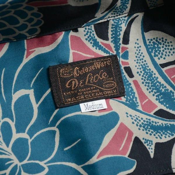 予約商品]デラックスウエア AL-11 TORCH GINGER ハワイアンシャツ