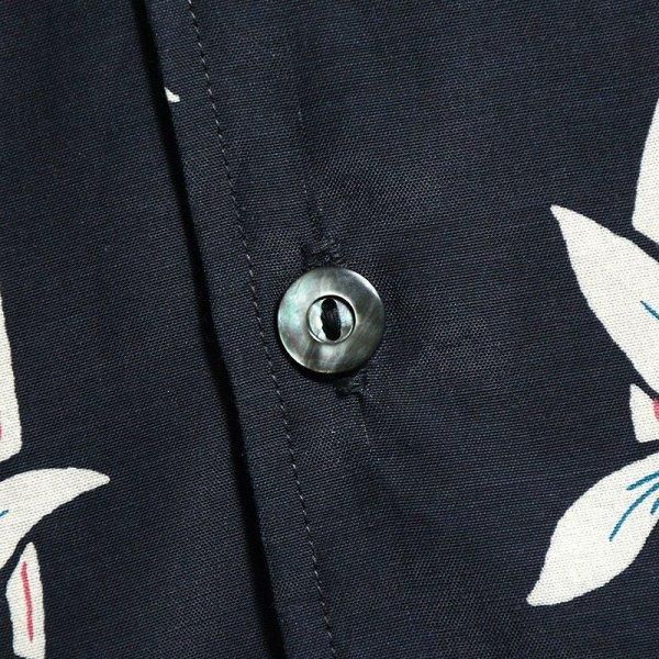 予約商品]デラックスウエア AL-11 TORCH GINGER ハワイアンシャツ