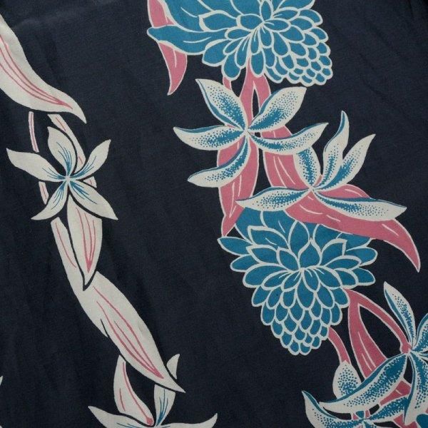 予約商品]デラックスウエア AL-11 TORCH GINGER ハワイアンシャツ