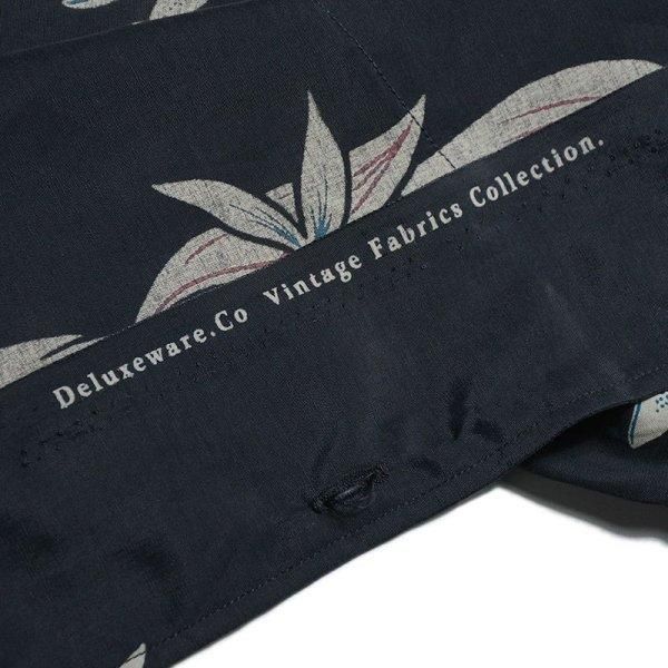 予約商品]デラックスウエア AL-11 TORCH GINGER ハワイアンシャツ