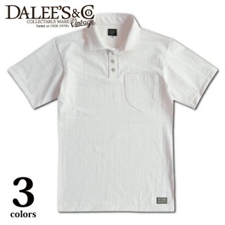 ダリーズ＆コー SCT30s 30s CLASSIC COLLAR ポロTシャツ 半袖 DALEES&CO[2023年春夏新作]