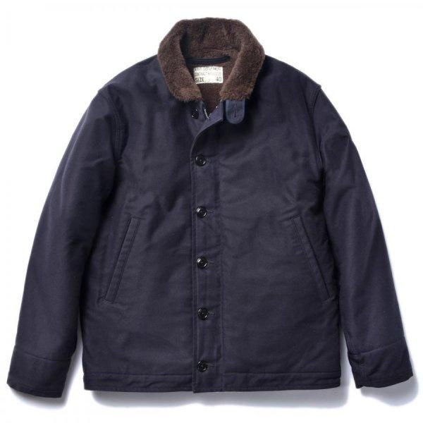 ザ リアルマッコイズ MJ21105 N-1 DECK JACKET (NAVY) デッキ 