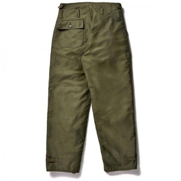 The REAL McCOY'S MP21101 U.S.N. A-2 DECK TROUSERS