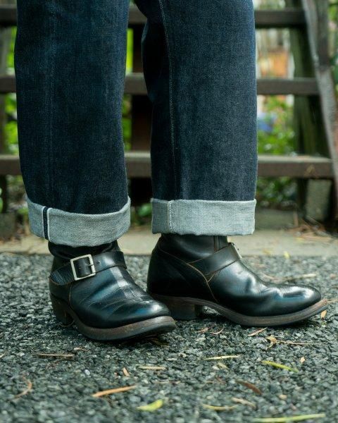 ザ リアルマッコイズ BA22001 BUCO ENGINEER BOOTS / BUTTOCK ブコ エンジニアブーツ バトック BA21102  THE REAL McCOY'S - セルロイド CELLULOID