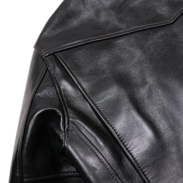 ワイツーレザー HR-55 VINTAGE HORSE D-POCKET DOUBLE RIDERS
