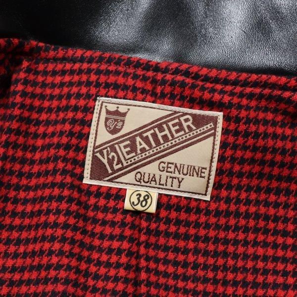 ワイツーレザー HR-55 VINTAGE HORSE D-POCKET DOUBLE RIDERS JACKET