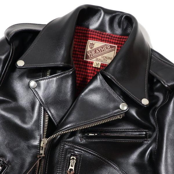 ワイツーレザー HR-55 VINTAGE HORSE D-POCKET DOUBLE RIDERS JACKET
