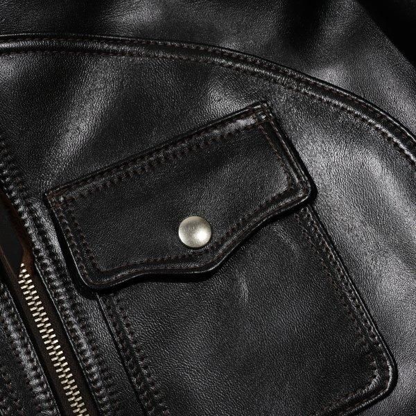 ワイツーレザー HR-55 VINTAGE HORSE D-POCKET DOUBLE RIDERS JACKET