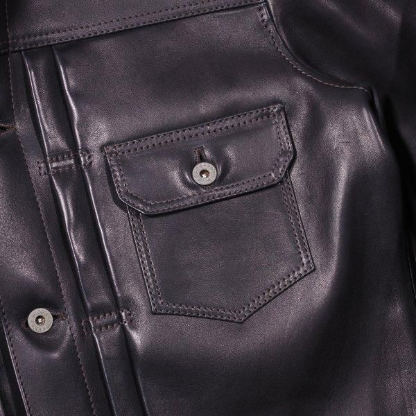 ワイツーレザー EB-140 ECO HORSE 1st TYPE JEAN JACKET