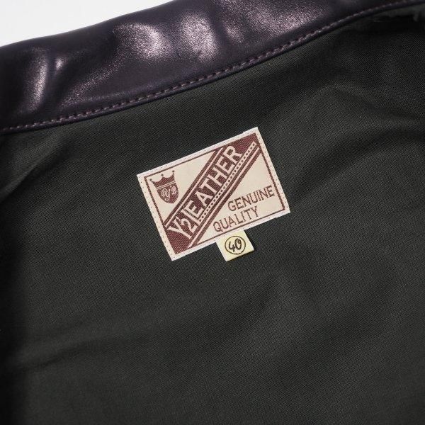 Vintage wash ECOレザーライダース ECO HORSE 1930's DOUBLE MOTORCYCLE JACKET 「Y2-02