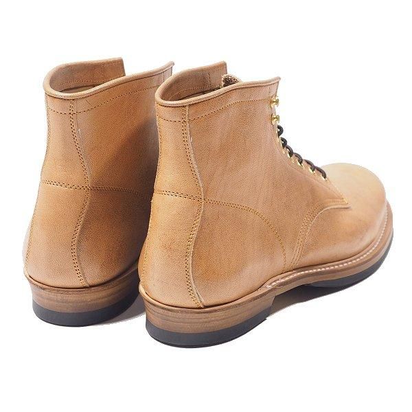 予約商品]ワイツーレザー KS-02 KAKISHIBU HORSE WORK BOOTS