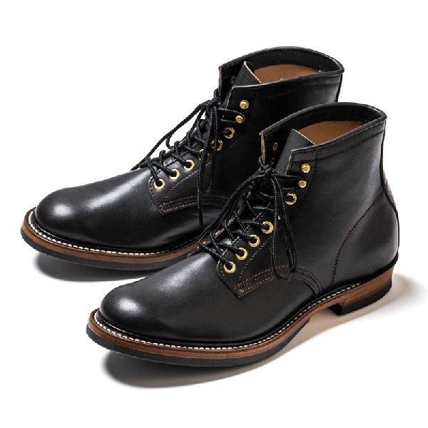 [予約商品]ワイツーレザー ES-02 ECO HORSE WORK BOOTS ...