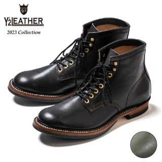 磻ġ쥶 ES-02 ECO HORSE WORK BOOTS ۡ ֡ Y'2LEATHER[2024ǯ]