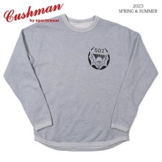 åޥ 26685 ѥ륹å 󥰥꡼T Ĺµ USN PILE SWEAT TEE CUSHMAN[2023ǯղƿ]