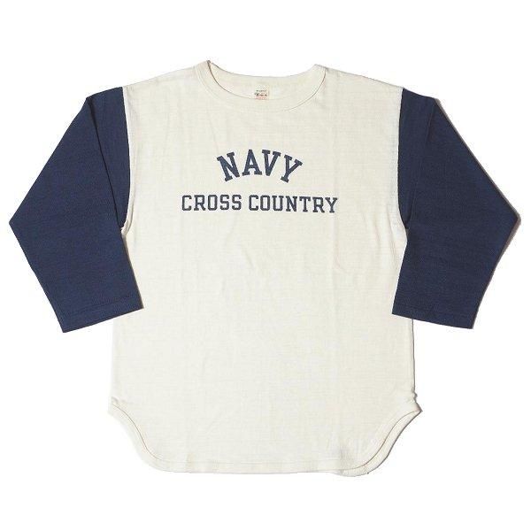 ネコポス送料200円]ウエアハウス Lot 4800 NAVY CROSS COUNTRY 7