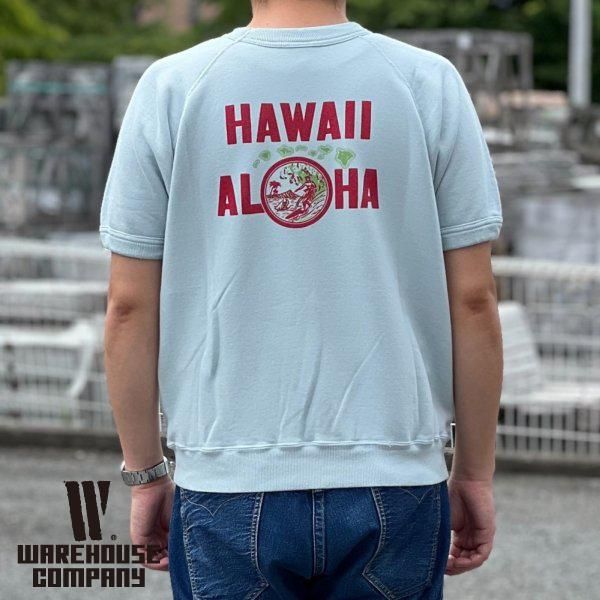 ウエアハウス Lot 4084 半袖SW HAWAII ALOHA セコハン 半袖 ウエアハウス Lot 4084 半袖SW HAWAII ALOHA セコハン 半袖