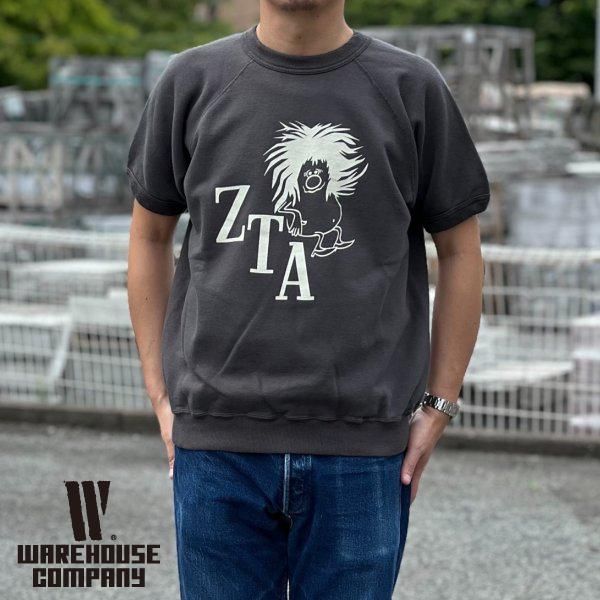 ウエアハウス Lot 4084 半袖SW ZTA セコハン 半袖スウェット ウエアハウス Lot 4084 半袖SW ZTA セコハン 半袖スウェット