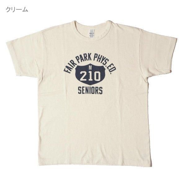 ネコポス送料200円]ウエアハウス Lot 4064 FAIR PARK Tシャツ