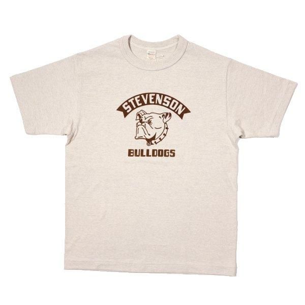 ネコポス送料200円]ウエアハウス Lot 4601 STEVENSON プリントTシャツ