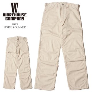 [ͽ]ϥ Lot 1226 DOUBLE KNEE WHITE TWILL CARPENTER PANTS ֥ˡ ڥ󥿡ѥ WAREHOUSE[2023ǯղƿ]