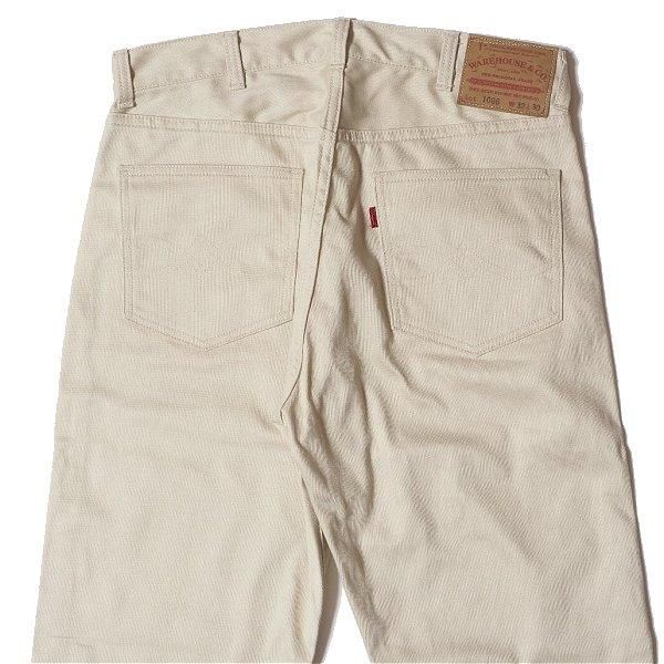 予約商品]ウエアハウス Lot 1096 PIQUE PANTS ピケパンツ WAREHOUSE ...