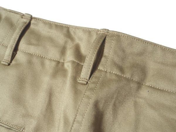 【美品】WAREHOUSE ウエアハウス ドゥニーム　サイズ33 チノパン ドゥニーム ウエアハウス 222 CHINOS チノパン ミリタリーパンツ