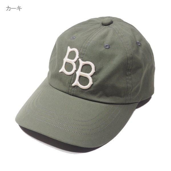 ネコポス送料200円]ブラウンズビーチ BBJ CLASSIC LOGO CAP クラシック