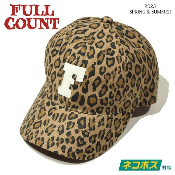 ネコポス送料200円]フルカウント 6843-23A 6PANEL LEOPARD