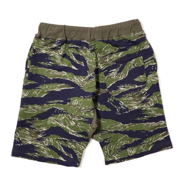 クッシュマン 26801 MINIPILE SWEAT SHORTS ミニパイル