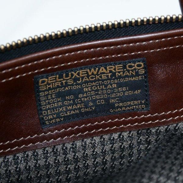 デラックスウエア DLB-014 COMBI HELMET BAG ホースハイド デラックスウエア DLB-014 COMBI HELMET BAG ホースハイド