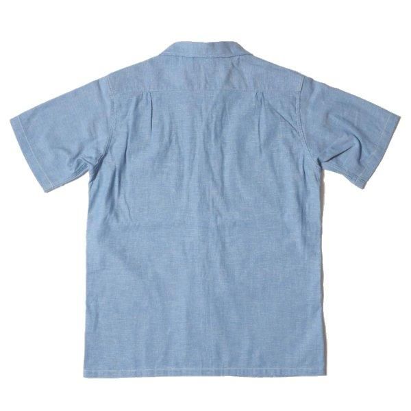 ウエアハウス Lot 3091 S/S OPEN COLLAR SHIRTS オープンカラー