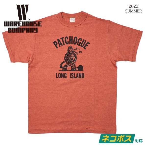 XL ウエアハウス warehouse lot 4601 別注 Tシャツ 別注】WAREHOUSE & CO. / Lot 4601 Print Tshirt #1（Tシャツ