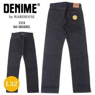 ɥˡ ϥ 224 66 MODEL 󥰥32  ǥ˥ѥ DENIME by WAREHOUSE[2023ǯͽ]