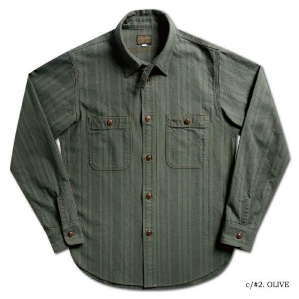 デラックスウエア 7620A REAL VINTAGE WORK SHIRT リアル