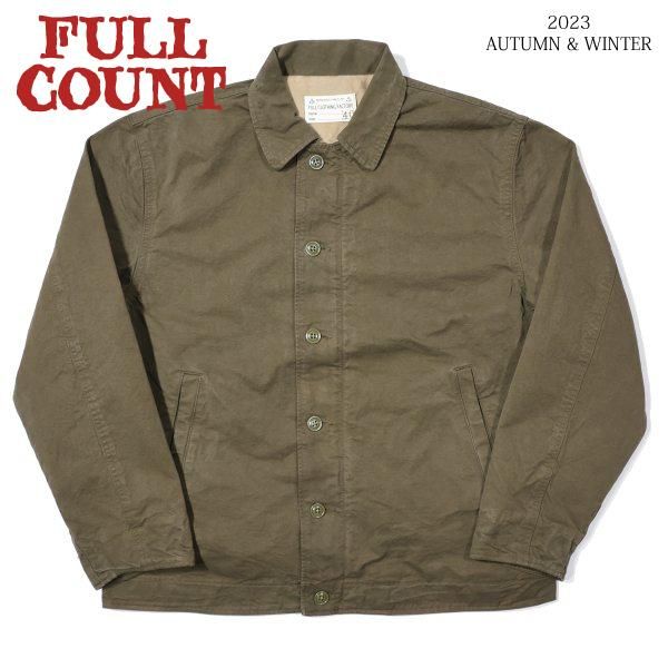 フルカウント 2034 OLD JAPANESE TWILL US NAVY UTILITY JACKET ユーティリティージャケット  FULLCOUNT 2023年秋冬新作 セルロイド CELLULOID