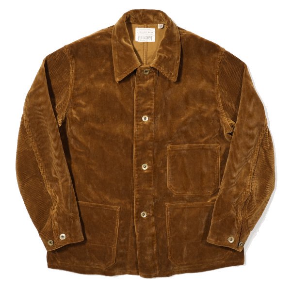 フルカウント 2033-2 SUPER FINE CORDUROY CHORE JACKET