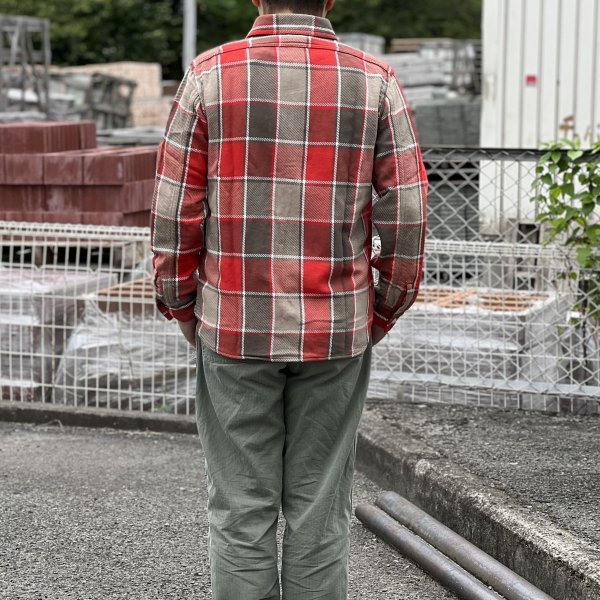 フルカウント 4077 ORIGINAL CHECK COTTON FLANNEL SHIRT MOSLEY オリジナルチェック フランネルシャツ  FULLCOUNT[2023年秋冬新作] - セルロイド CELLULOID